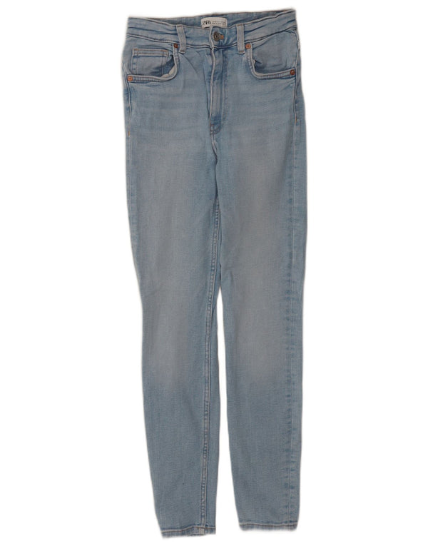 Zara ženske uske traperice EU 36 XS W26 L28 plave