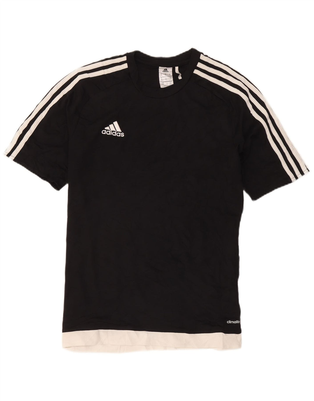 Adidas muška Climalite majica kratkih rukava Medium Black Colourblock Poliester