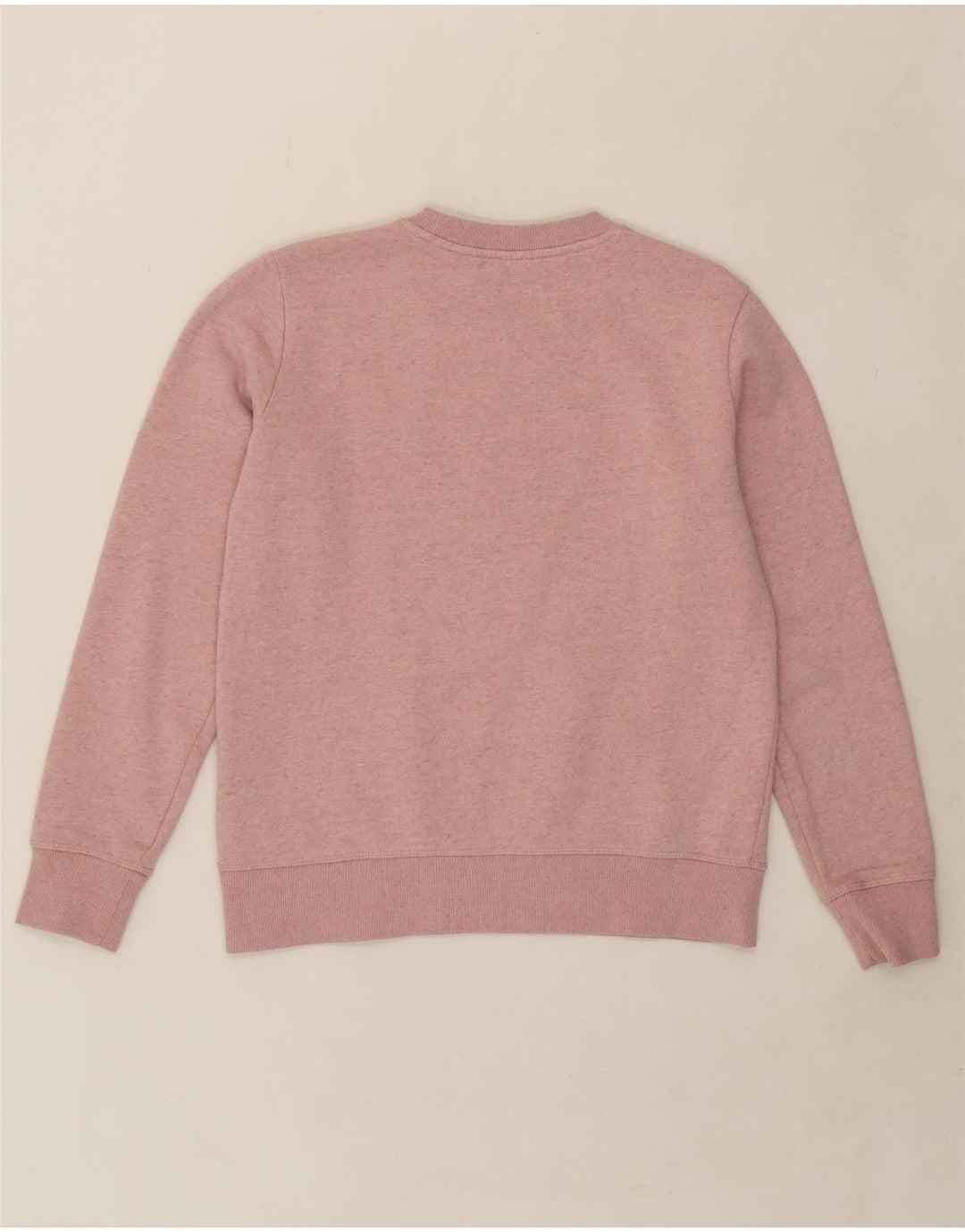 SUPERDRY Womens Sweatshirt Jumper UK 8 Small Pink Cotton Vintage Superdry and Second-Hand Superdry from Messina Hembry 