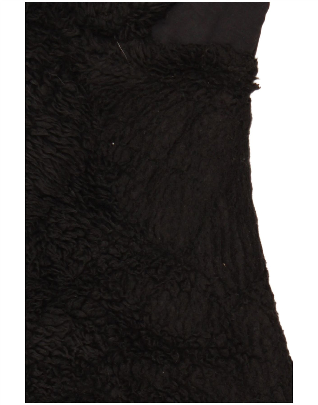 CALVIN KLEIN Ženska jakna od flisa UK 16 Veliki crni poliester