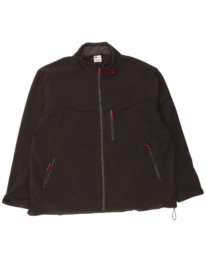 Helly Hansen muška vjetrovka jakna UK 46 3XL crni poliester