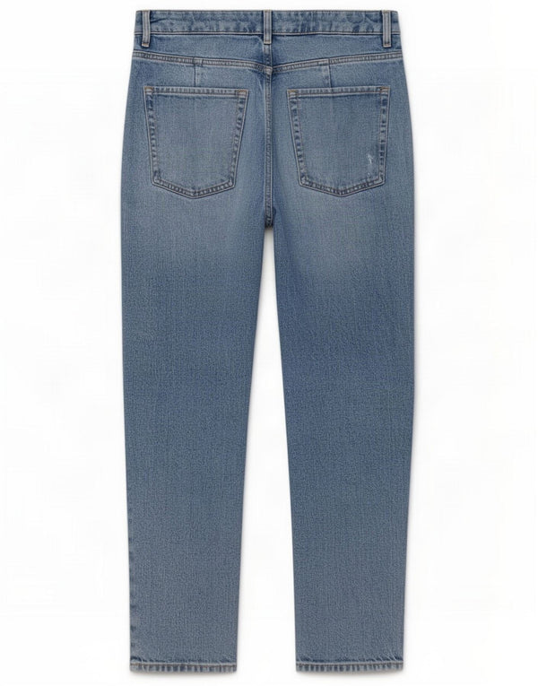 Marks & Spencer ženske sužene traperice visokog struka UK 12 Medium W28 L27 Blue