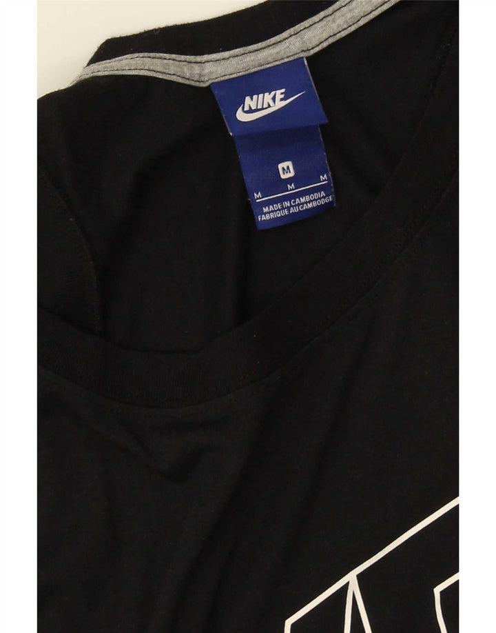 Nike Ženski grafički prsluk UK 14 srednje crne boje