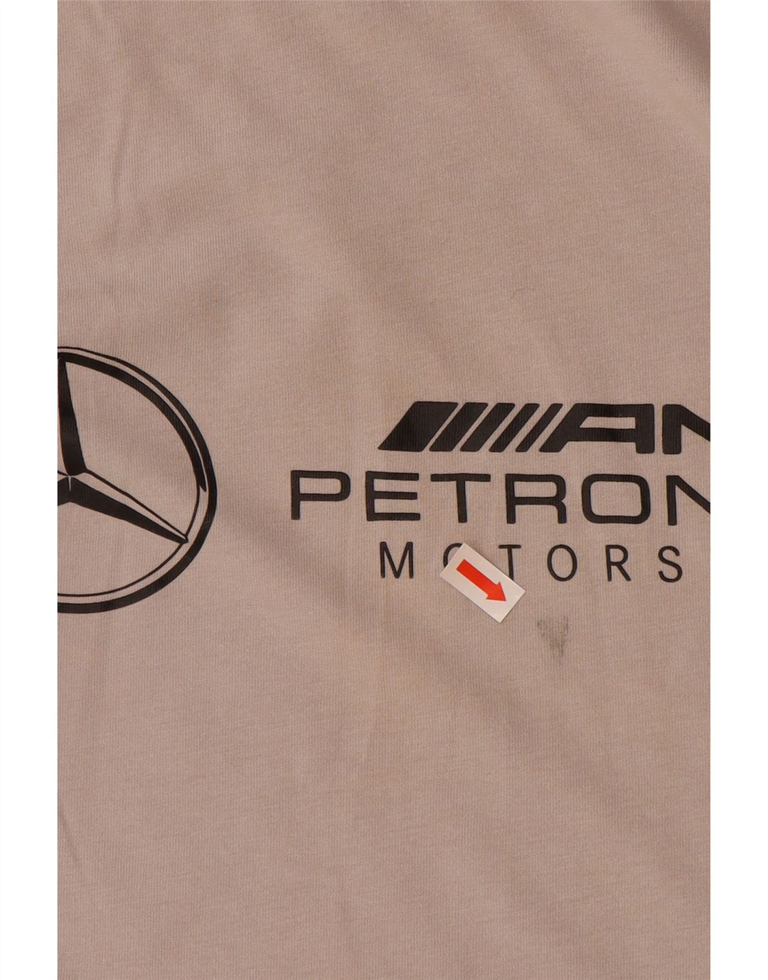 PUMA Muška majica kratkih rukava s grafičkim motivima, mali sivi pamuk