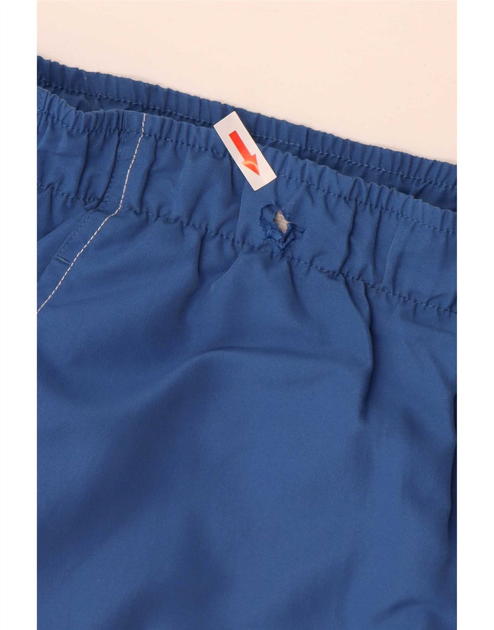 Puma muške grafičke hlače za trenirku Large Blue Colourblock