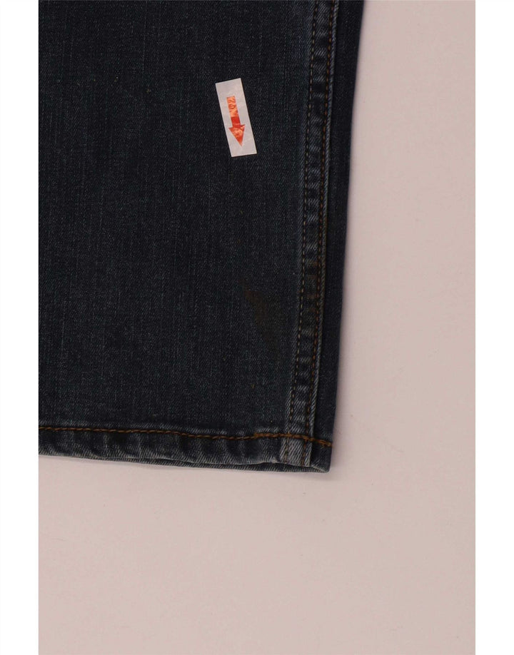 Wrangler muške uske ravne traperice W38 L30 plave