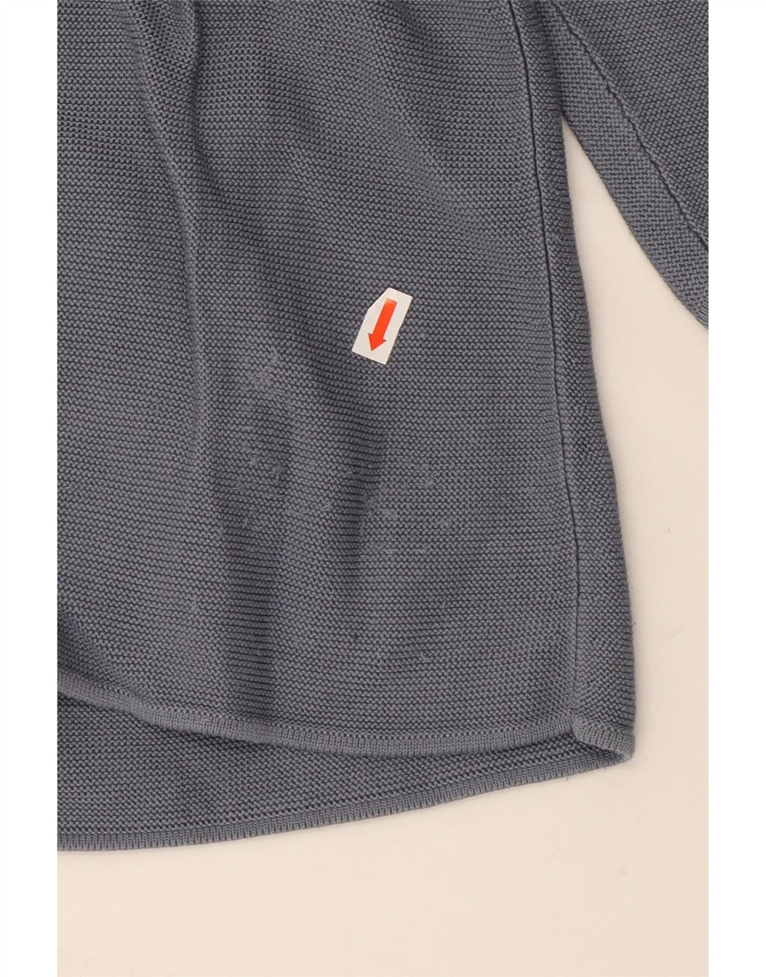 COS ženski džemperi s 3/4 rukavima s brodskim izrezom UK 16 Large Grey