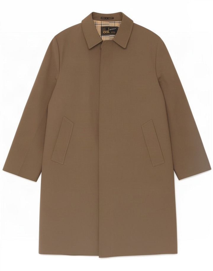 Ideal Mens Over Coat UK 44 2XL Beige