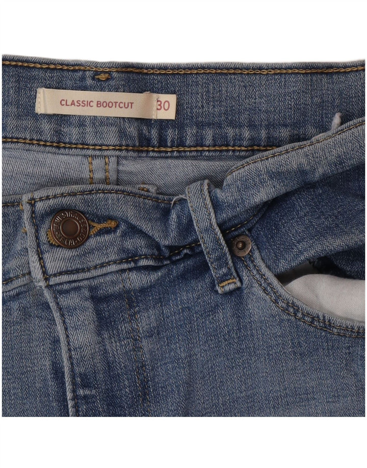 Levi's ženske klasične bootcut traperice W30 L33 plave