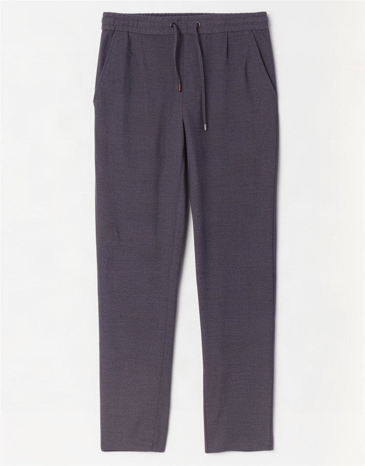 Zara muške uske chino hlače male W30 L30 tamnoplavi poliester