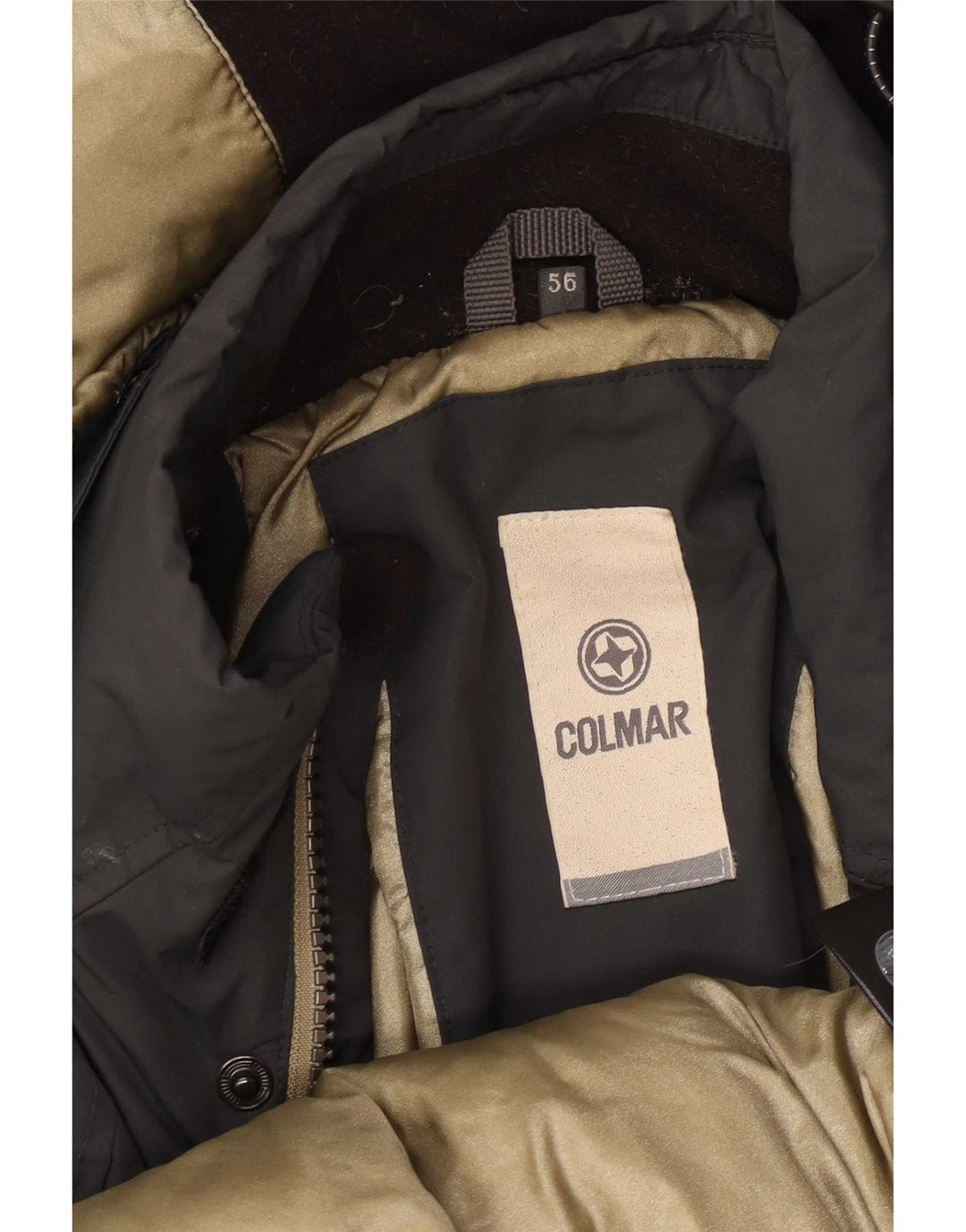 Colmar muška vjetrovka s kapuljačom IT 56 XL sivi poliamid