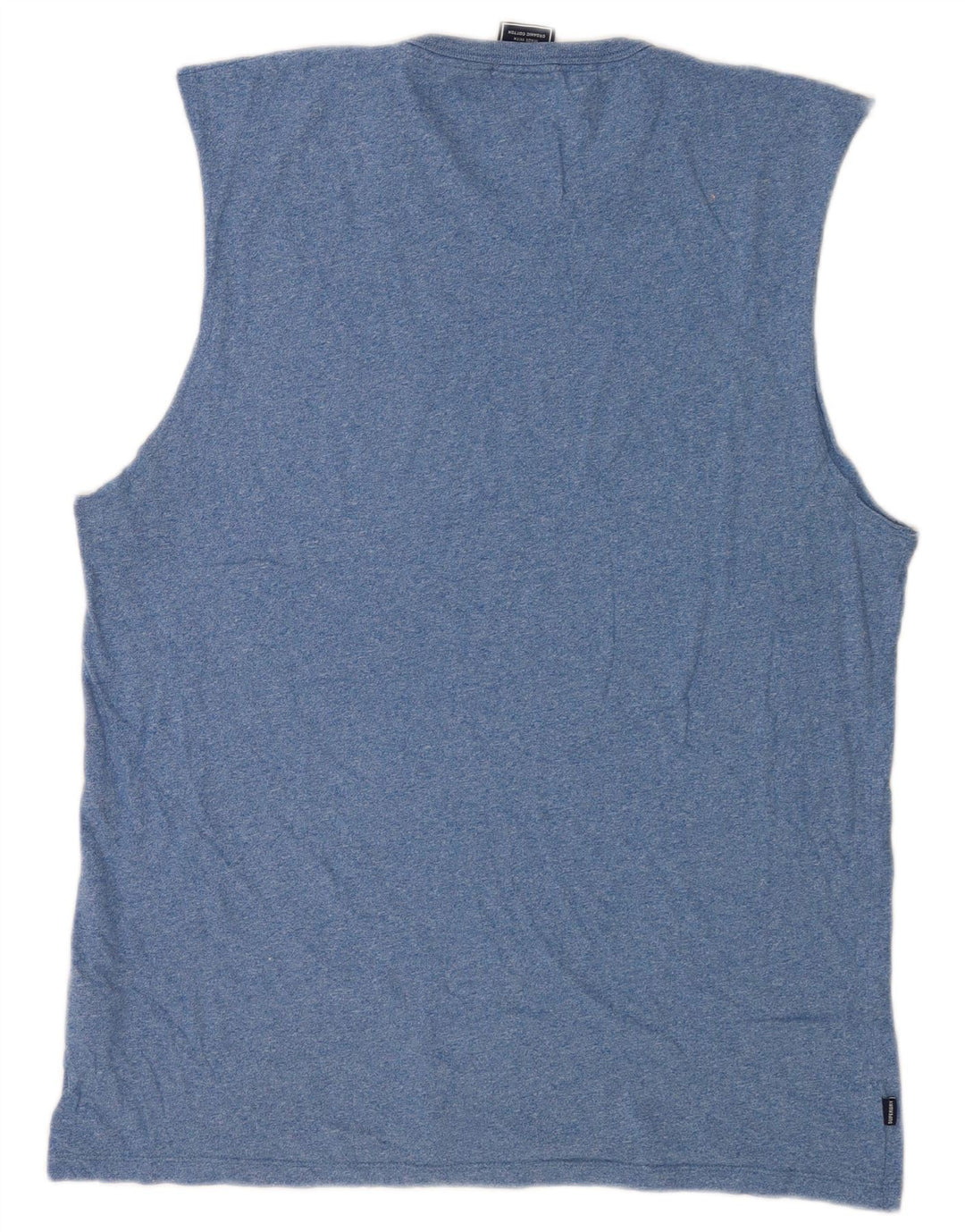 Superdry muški prsluk XL, plavi flekasti pamuk