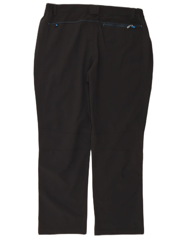 NORDSEN muške ravne chino hlače IT 54 2XL W38 L28 sivi poliamid