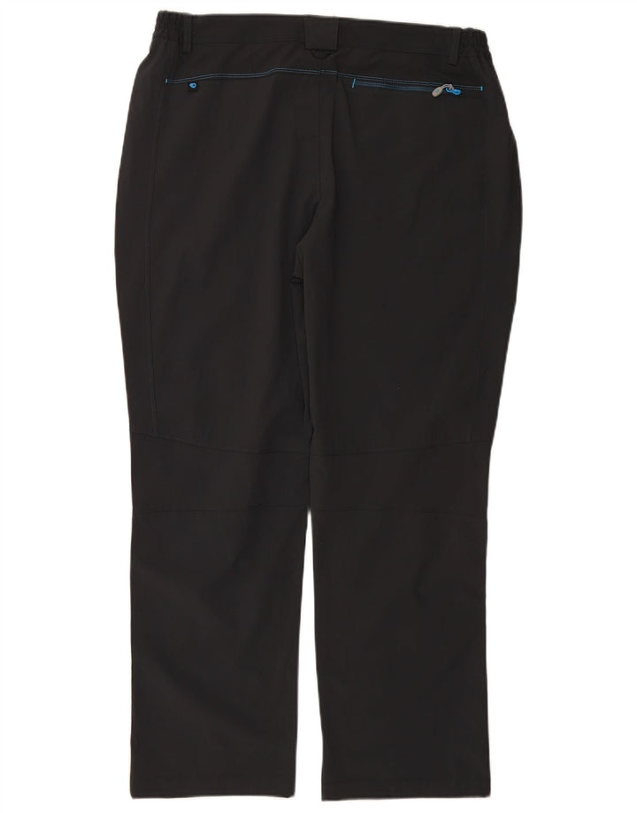 NORDSEN muške ravne chino hlače IT 54 2XL W38 L28 sivi poliamid