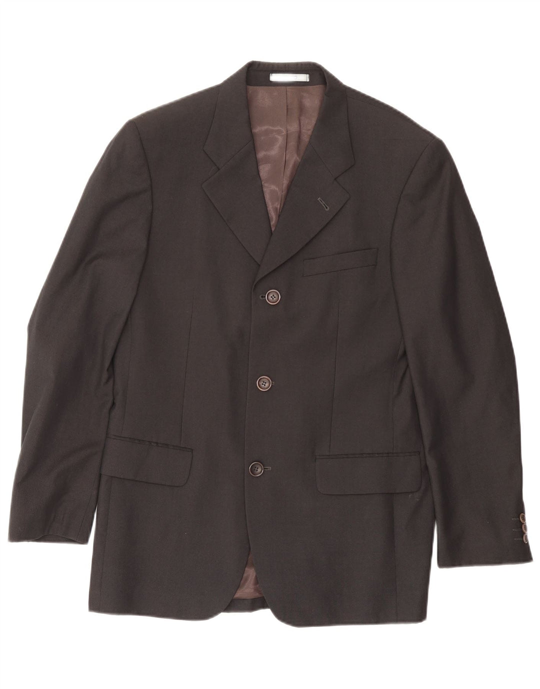 KENZO muška jakna sa 3 gumba IT 48 Srednja tamnoplava vuna