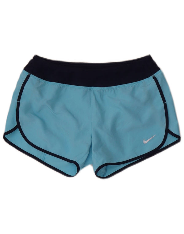 Nike Dri Fit sportske kratke hlače za djevojčice 10-11 godina srednje plave boje