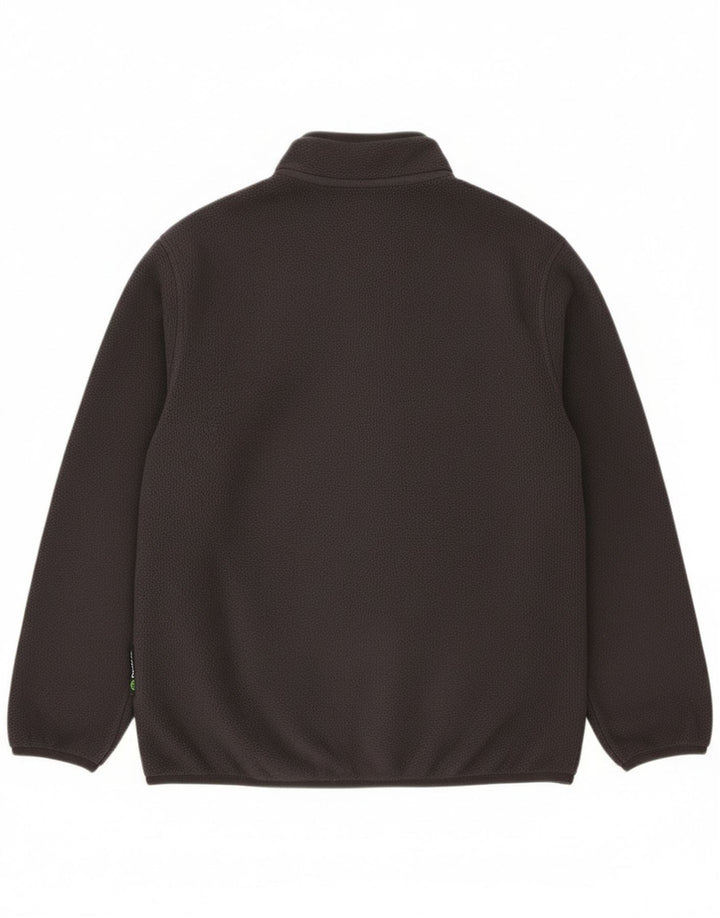 Jack Wolfskin Flis jakna za dječake 9-10 godina Mala siva poliester