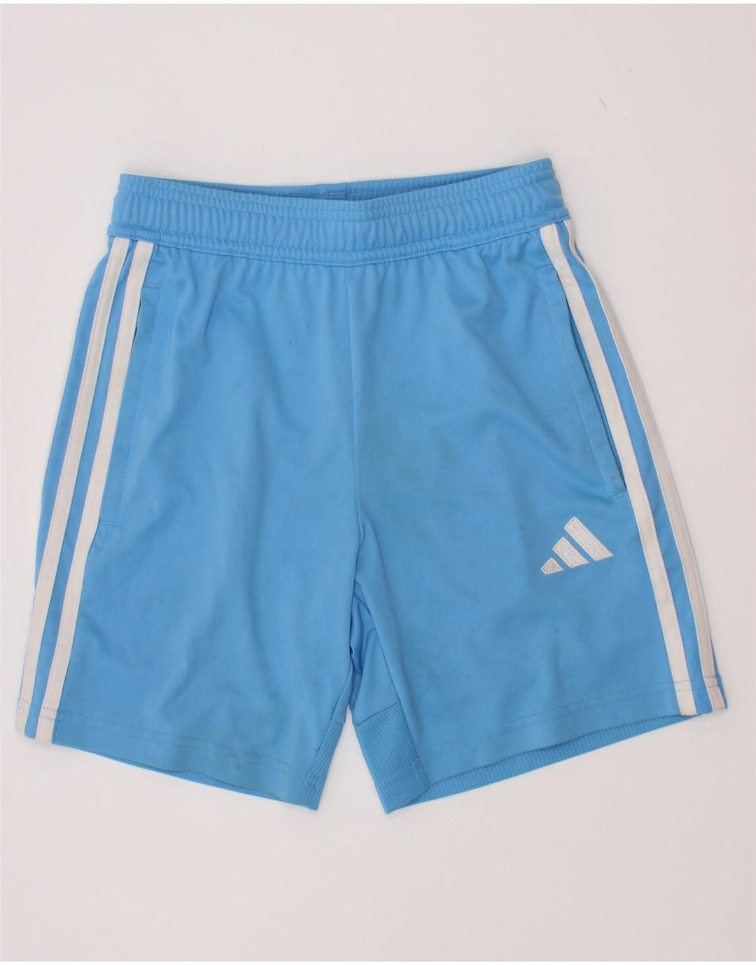 Adidas sportske kratke hlače za dječake 9-10 godina, plavi poliester