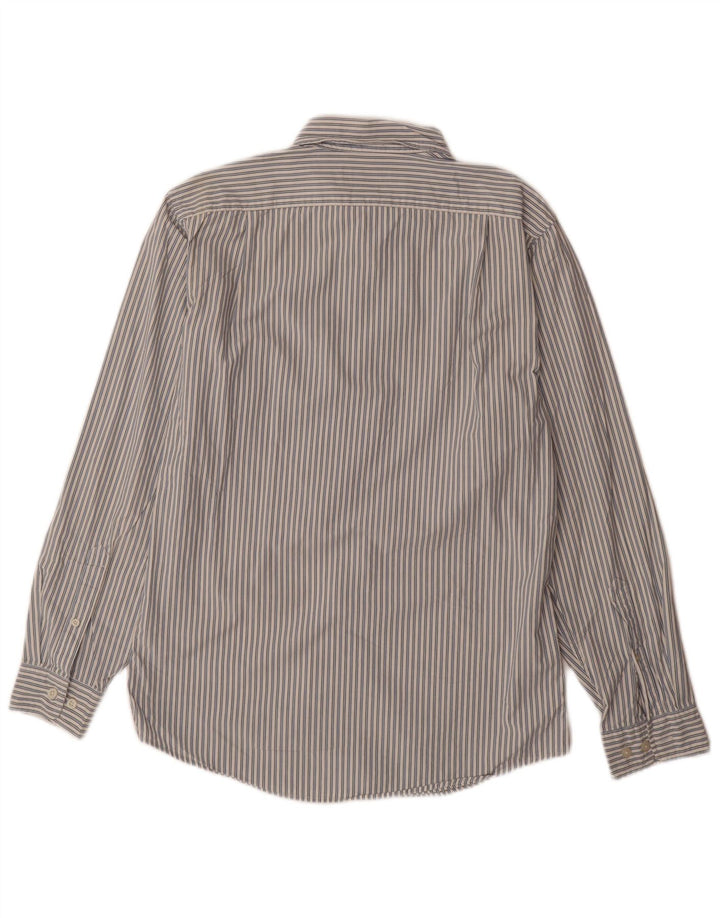 EDDIE BAUER Muška košulja klasičnog kroja, pamuk s malim plavim prugama