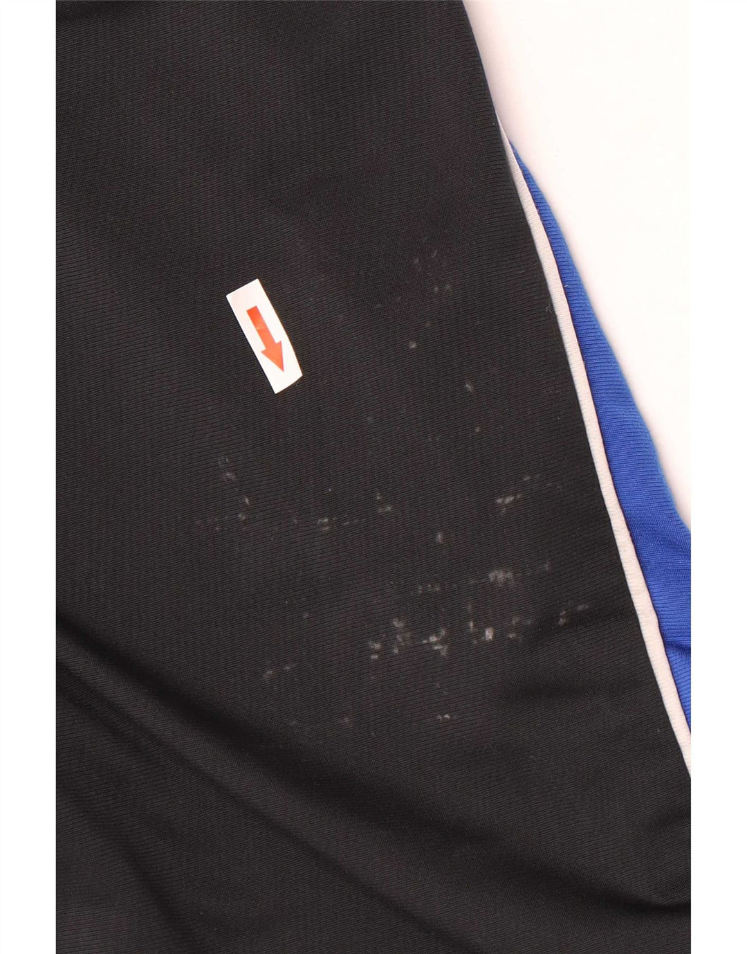 Reebok muške grafičke hlače za trenirku, male crne poliesterske blokove