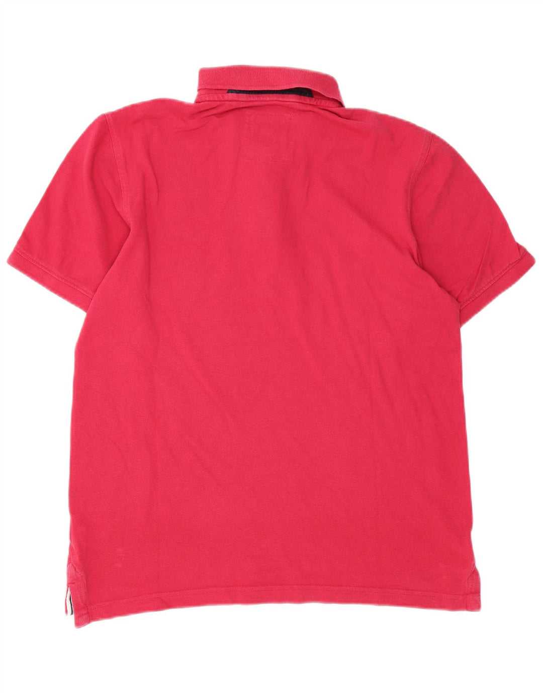 Crew Clothing Muška polo majica Srednje ružičasti pamuk