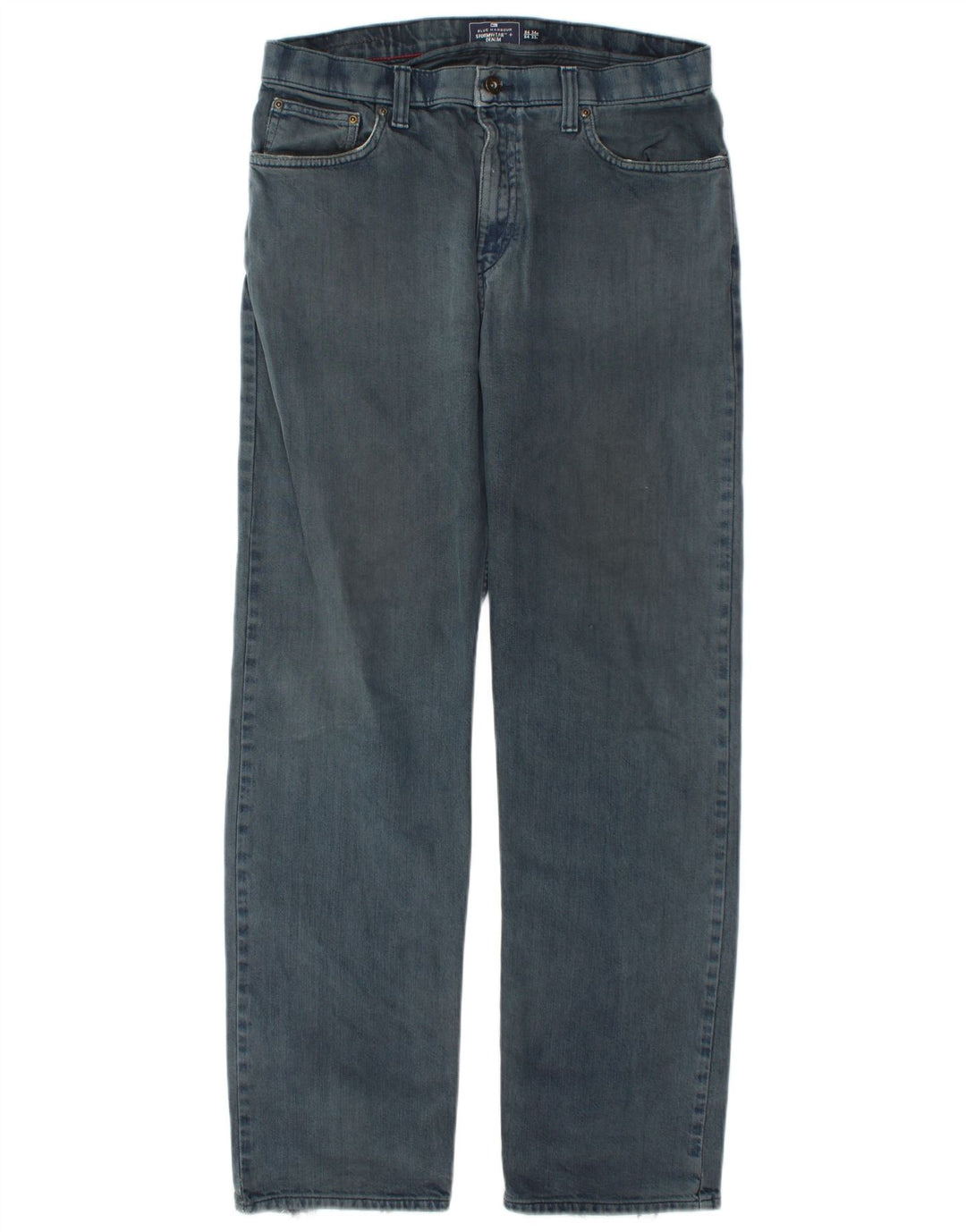 Marks & Spencer muške ravne traperice Blue Harbor W34 L33 plavi pamuk