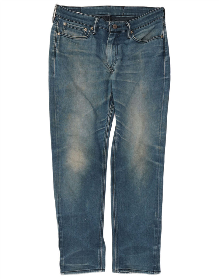 Levi's muške 511 uske traperice W32 L30 plavi pamuk