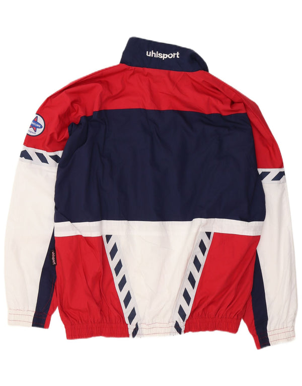 UHLSPORT Muška trenirka Gornja jakna UK 44/46 XL Višebojni Colourblock