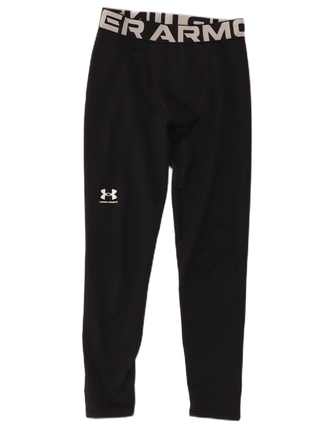 UNDER ARMOUR Tajice Cold Gear Graphic za dječake 9-10 godina srednje crne