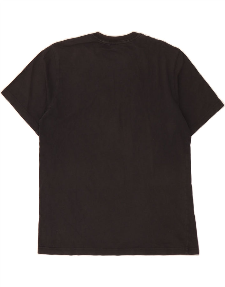 LEVI'S Mens Relaxed Fit Graphic T-Shirt Top Small Black Vintage Levi's and Second-Hand Levi's from Messina Hembry 