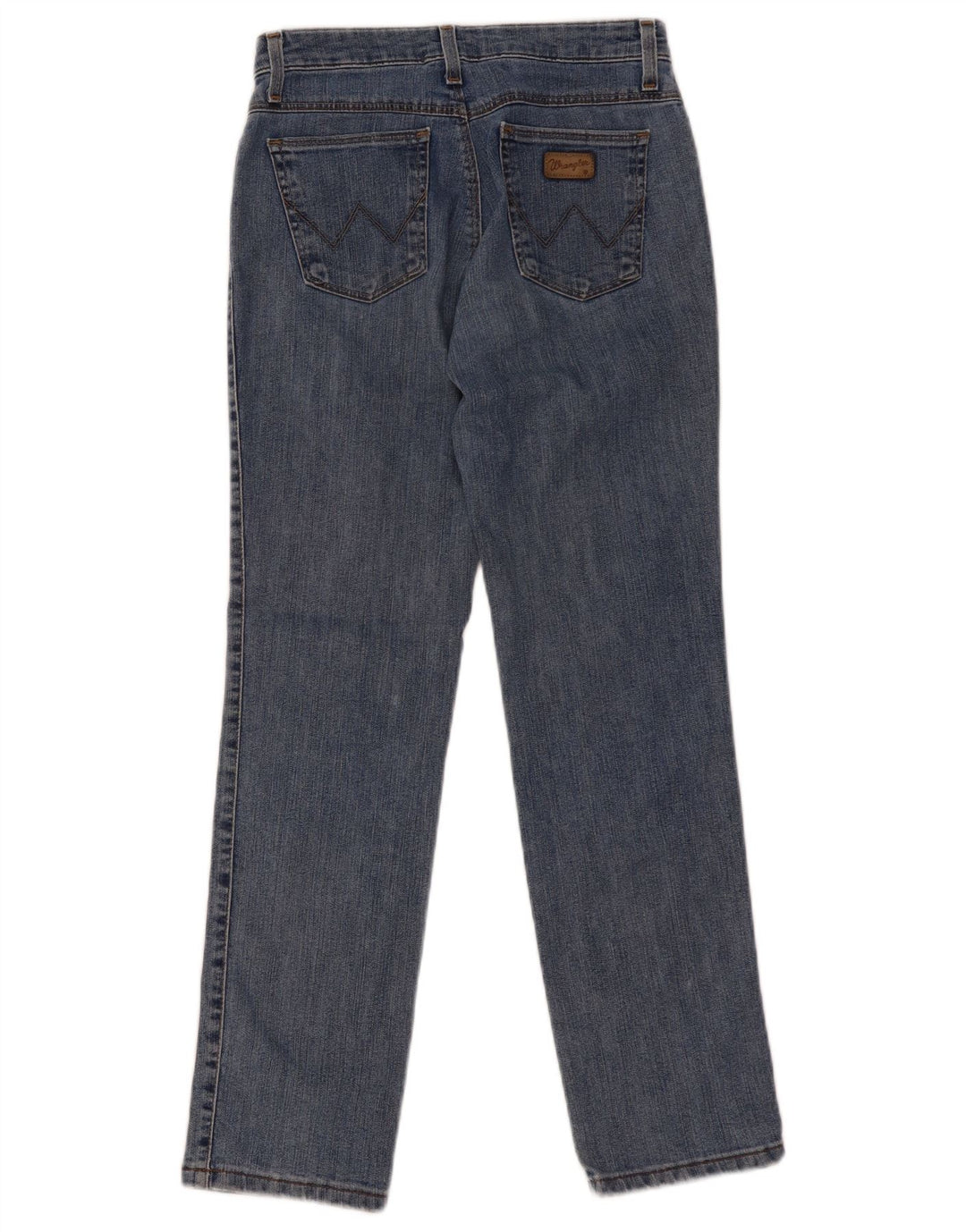 WRANGLER Ženske ravne traperice W28 L28 Plavi pamuk