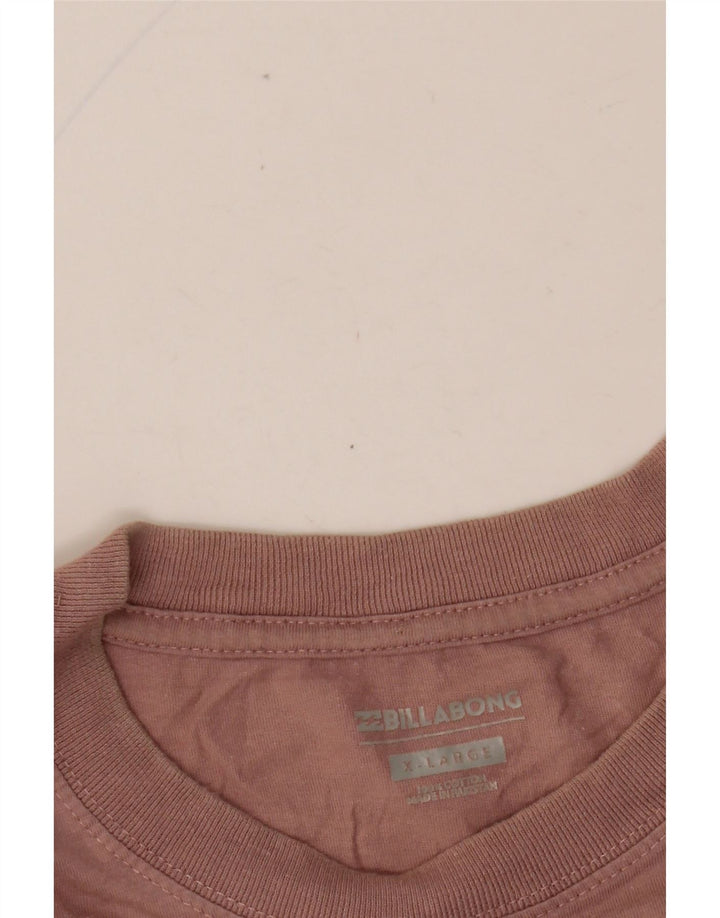 BILLABONG muška majica s grafičkim motivima XL, ružičasta cvjetna