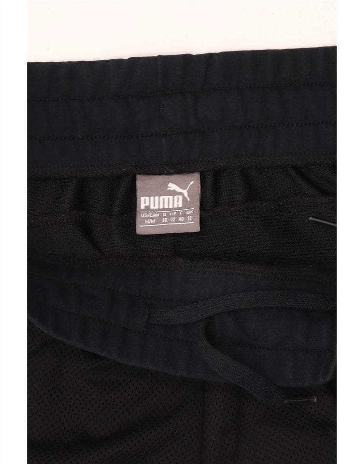 Puma ženske sportske kratke hlače UK 12 Medium tamnoplavi poliester u boji