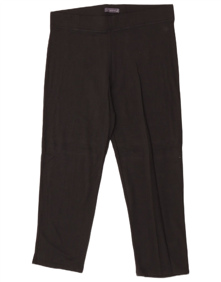 Marks & Spencer ženske tajice UK 18 XL crne