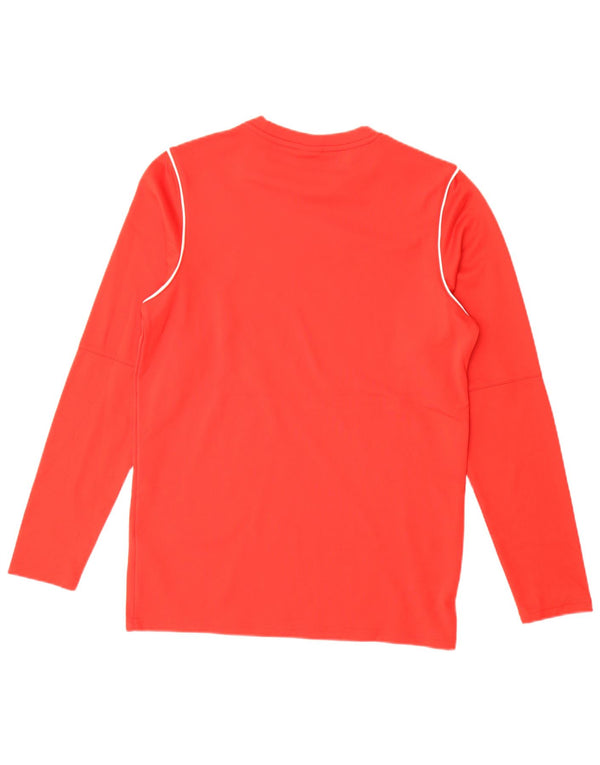 Nike Mens Washington F.C. Top dugih rukava mali crveni poliester