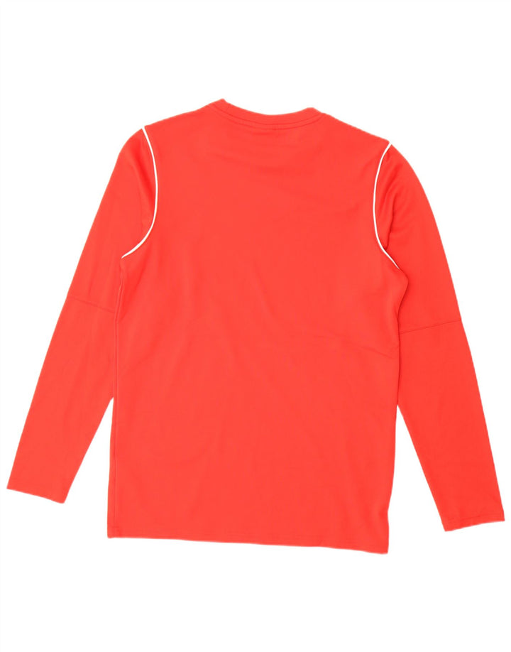 Nike Mens Washington F.C. Top dugih rukava mali crveni poliester