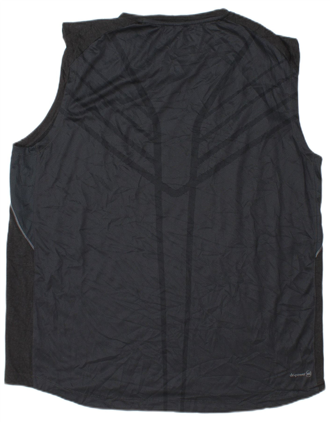 RUSSELL ATHLETIC Muški Dri-Power Vest Top UK 46/48 XL sivi poliester