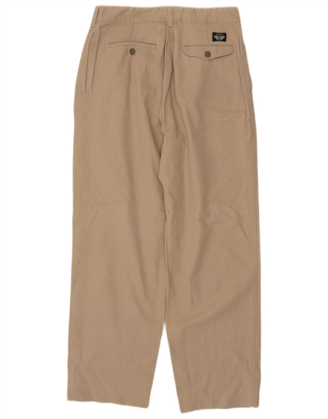 Dockers muške chino hlače s štipaljkama W34 L30 bež