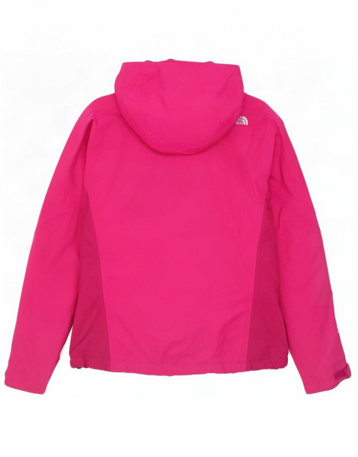 The North Face ženska Hyvent kišna jakna s kapuljačom UK 14 srednje ružičasti poliester