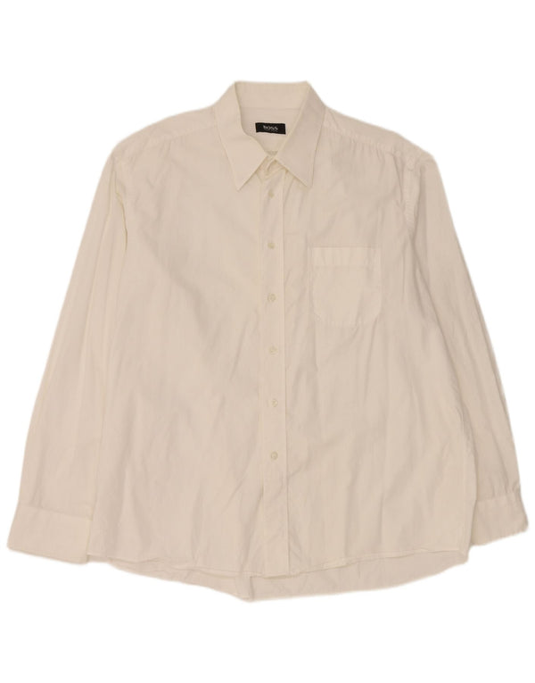 Muška košulja Hugo Boss, veličina 44 17 1/2 XL, bijeli pamuk