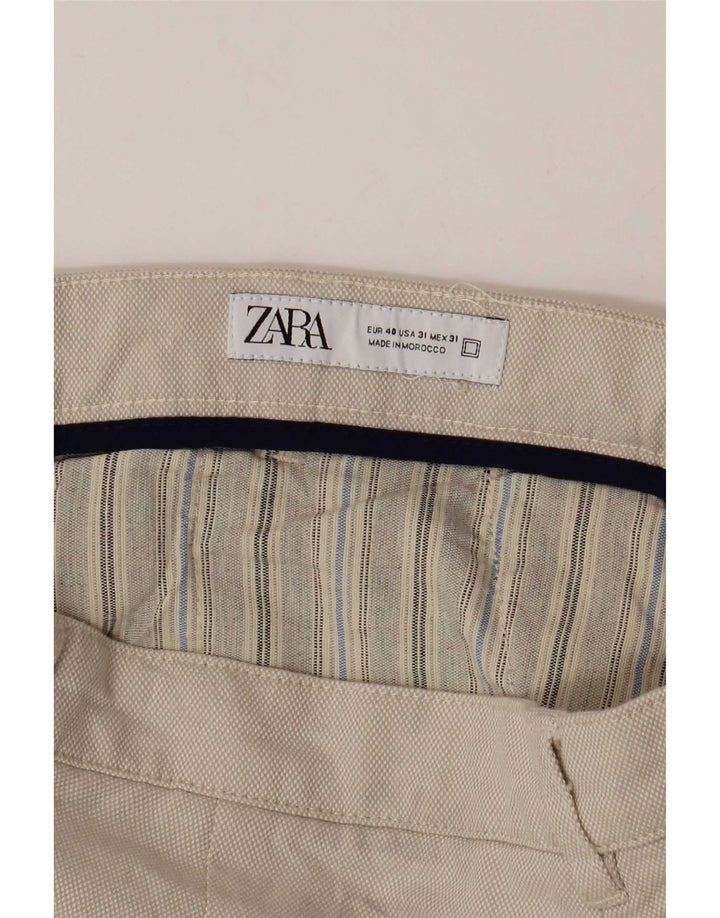Zara muške chino kratke hlače EU 40 srednje W31 bež