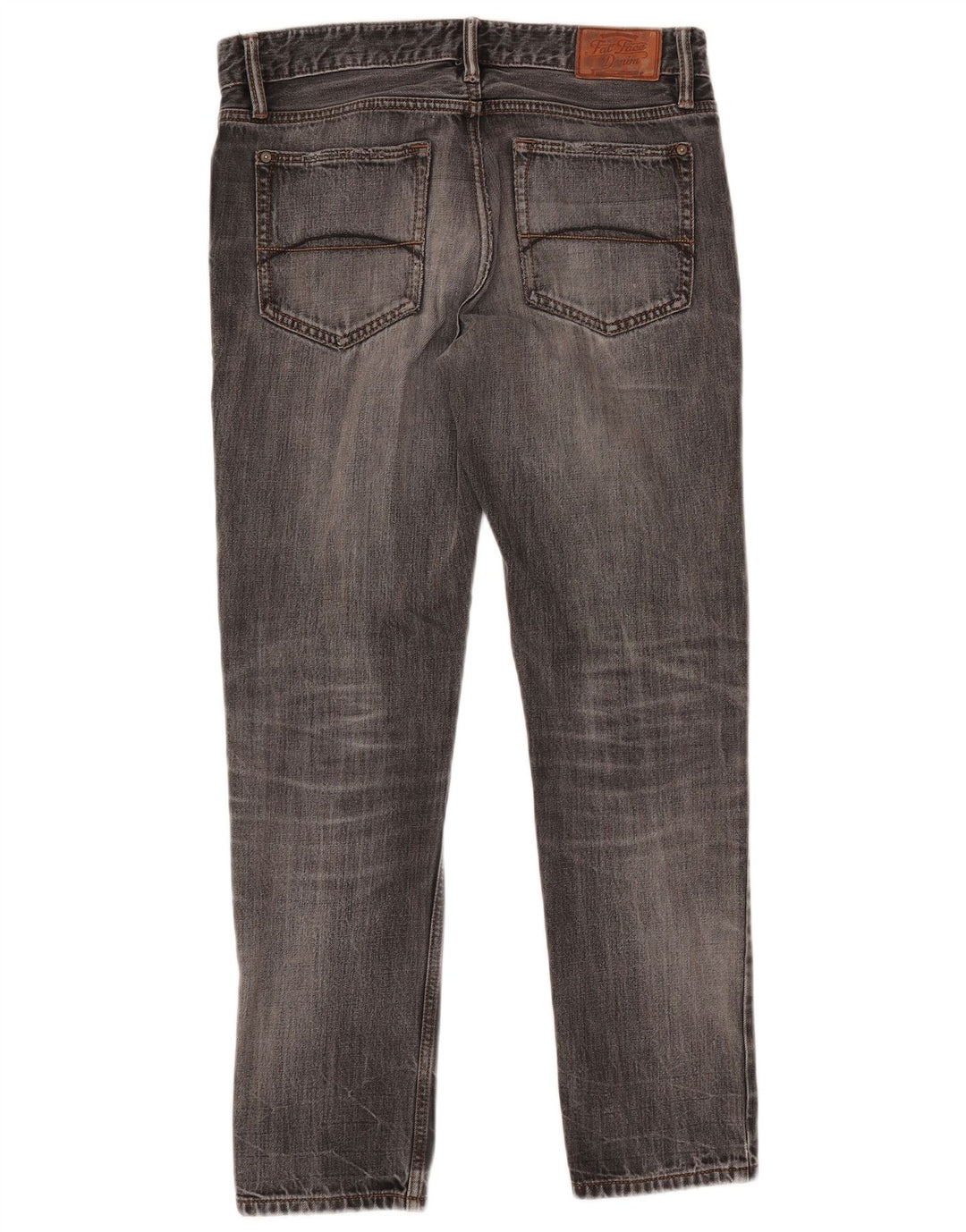 FAT FACE Ženske uske traperice W30 L29 Sivi pamuk