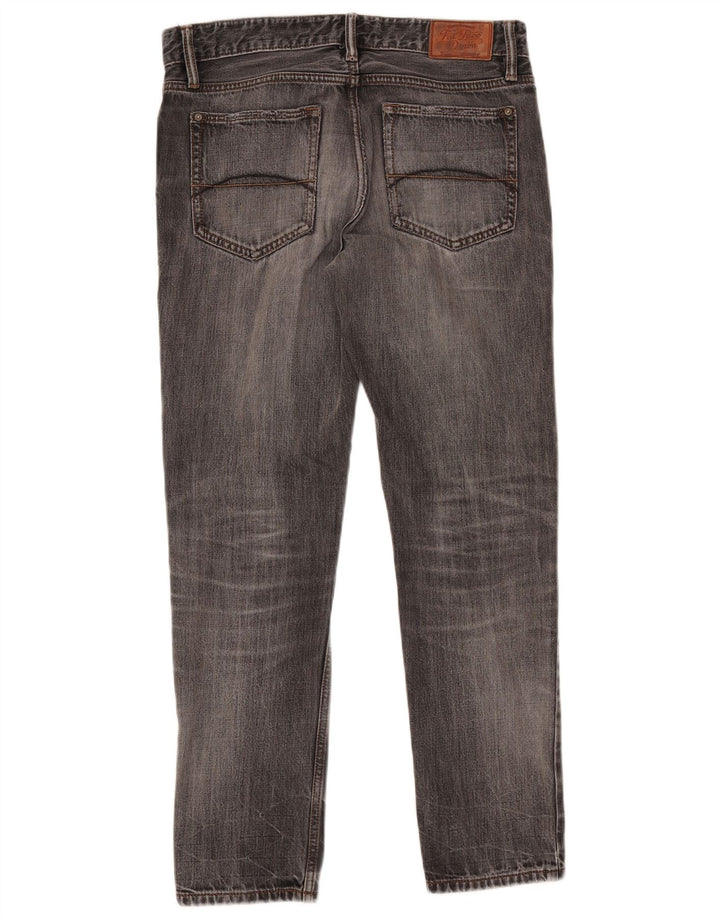 FAT FACE Ženske uske traperice W30 L29 Sivi pamuk