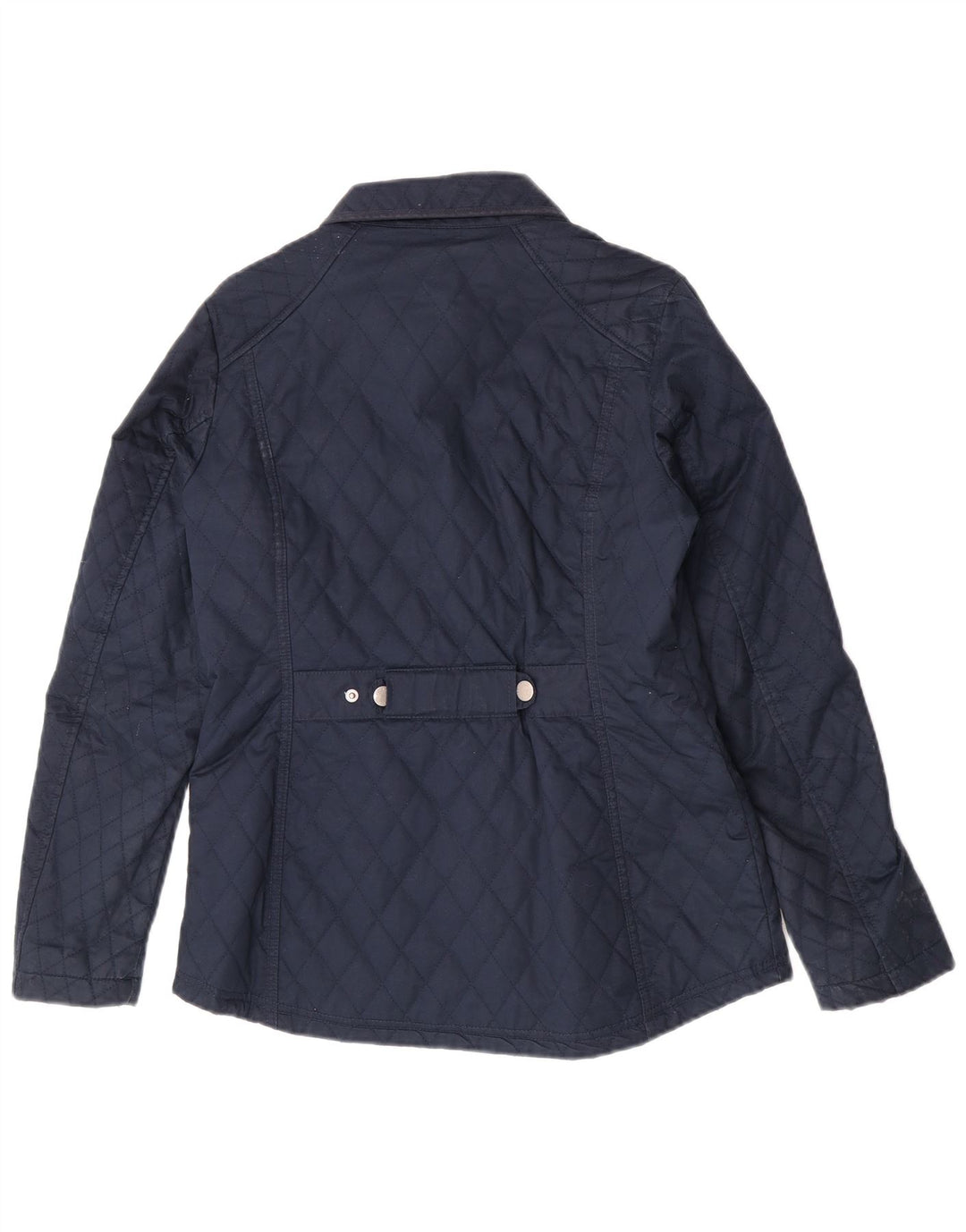 Crew Clothing Ženska prošivena jakna regularnog kroja UK 10 Mala tamnoplava