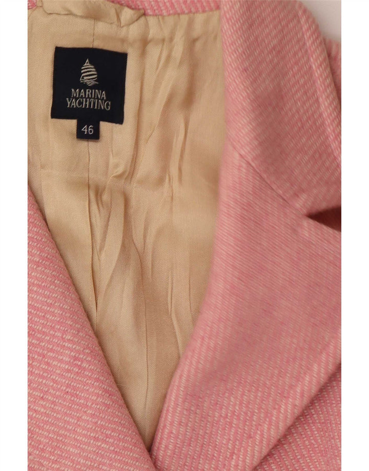 Marina Yachting Ženski kaput IT 46 Large Pink Wool