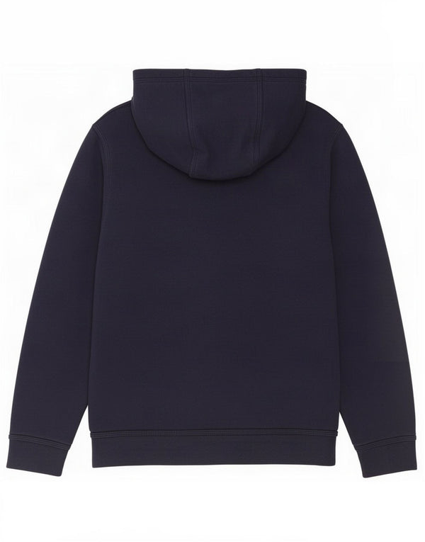 Nike Boys Zip pulover s kapuljačom 13-14 godina XL tamnoplavi pamuk
