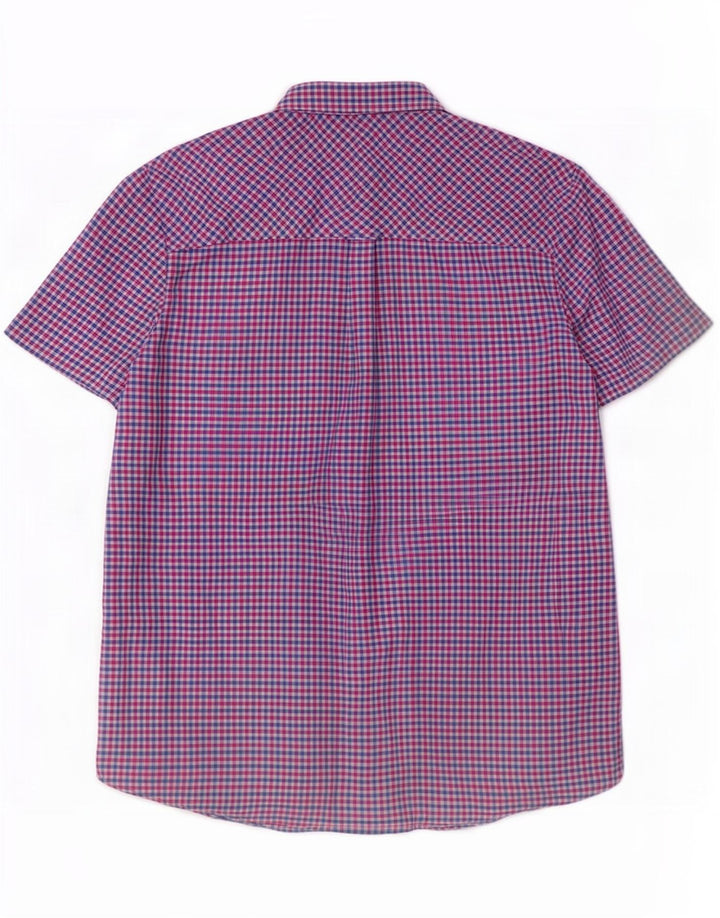 Rohan muška košulja kratkih rukava XL višebojni gingham poliamid