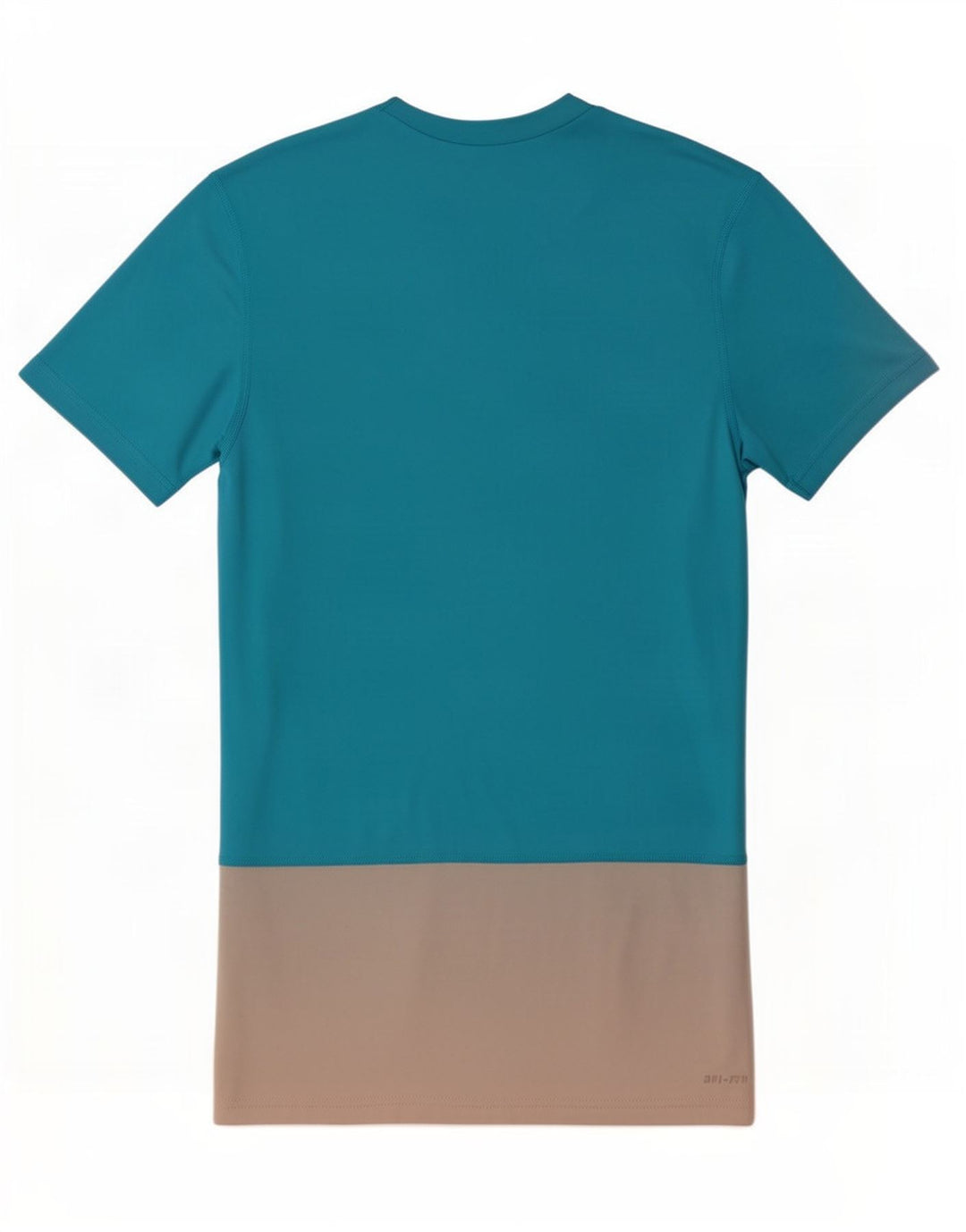 Nike Dri Fit T-Shirt Top mali plavi poliester u boji