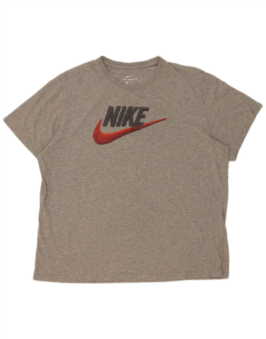 Nike muška majica kratkih rukava s grafičkim motivima 2XL siva s pjegama