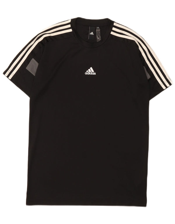 Adidas muška Aeroready majica kratkih rukava mala crna poliesterska boja